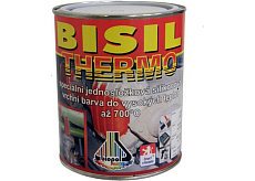 Bisil Thermo hitzebeständige Farbe 700 °C, silber, 80 g