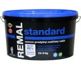 REMAL Standard hochdiffusionsfähige Wandfarbe, 15+3 kg
