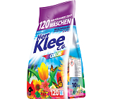 Herr Klee Color Waschpulver, 120 Waschgänge, 10 kg