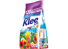 Herr Klee Color Waschpulver, 120 Waschgänge, 10 kg