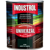Industrol S2013 universell glänzende Oberflächenfarbe für Metall und Holz, 5700 Waggon-Grün, 750 ml
