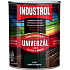 Industrol S2013 universell glänzende Oberflächenfarbe für Metall und Holz, 5700 Waggon-Grün, 750 ml
