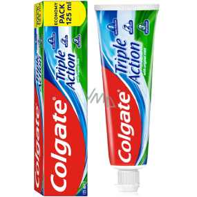 Colgate Triple Action XXL pack Zahnpasta 125 ml