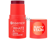 Essence What a Tint! tyčinka na rty a tváře 20 Grapefruit Bliss 5 g
