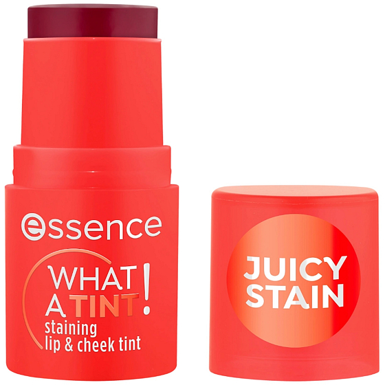 Essence What a Tint! tyčinka na rty a tváře 20 Grapefruit Bliss 5 g