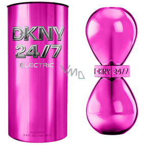DKNY Donna Karan 24/7 Electric Parfümwasser für Frauen 100 ml