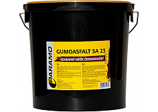 Gumoasfalt SA 23 Asphaltbeschichtung zur Dachreparatur, rotbraun, 5 kg