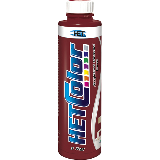 Het Hetcolor Maler-Tönfarbe, 0280 Dunkelbraun, 1 kg