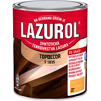 Lazurol Topdecor S1035 dünnschichtige Holzlasur T064 Buche, 750 ml