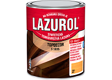 Lazurol Topdecor S1035 dünnschichtige Holzlasur T064 Buche, 750 ml
