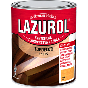 Lazurol Topdecor S1035 dünnschichtige Holzlasur T064 Buche, 750 ml