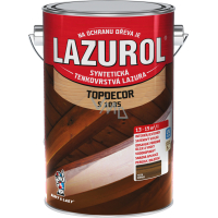 Lazurol Topdecor S1035 dünnschichtige Holzlasur T026 wenge, 4,5 l