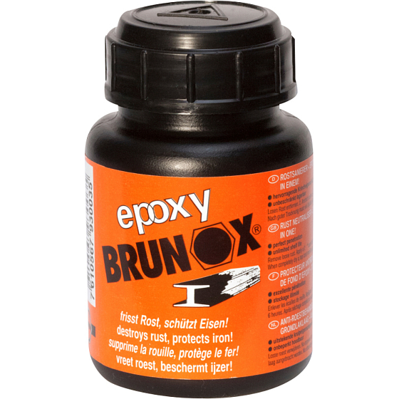 Brunox Epoxy, Rostumwandler, zur Reparatur von rostigen Stellen, 100 ml