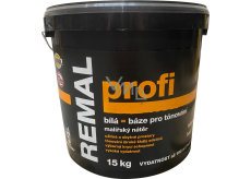 REMAL Profi malířská barva na sádrokarton a sanační omítky, 15 kg