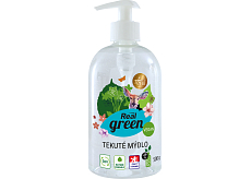Real Green Clean Flüssigseife, 500 g