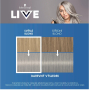Schwarzkopf Live Urban Metallics Haarfarbe U71 Metallic Silver