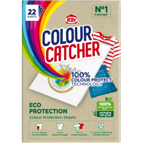 K2R Tücher zum Wäschewaschen Colour Catcher Eco Protection 22 Stück