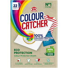 K2R Tücher zum Wäschewaschen Colour Catcher Eco Protection 22 Stück