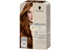 Schwarzkopf Creme Supreme barva na vlasy 7-7 měděná blond 60 ml