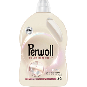 Perwoll Waschgel Renew Light Colors 60 Waschladungen, 3L