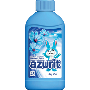 Azurit Waschparfüm Sky Blue, 45 Waschladungen, 225 ml