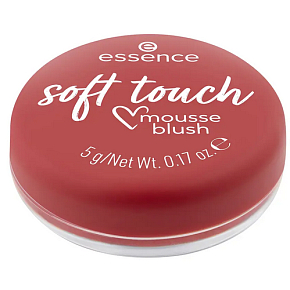 Essence Schaum Rouge Soft Touch 40 Blushing Berry 10 Cozy Clay 10 ml