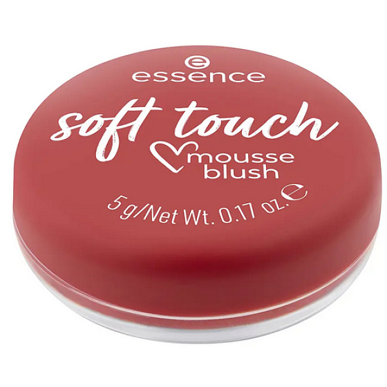 Essence Schaum Rouge Soft Touch 40 Blushing Berry 10 Cozy Clay 10 ml