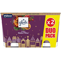 Glade Duftkerzen Festive Mulled Wine 2 × 112 g