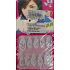 Absolute Cosmetics Nail Art Aufkleber Nail Sticker 1 Bogen mit verschiedenen Motiven