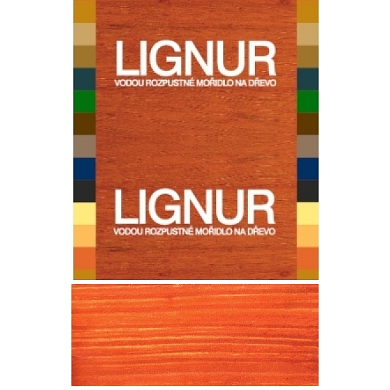 Lignur Orange wasserlöslicher Holzbeize 40 g