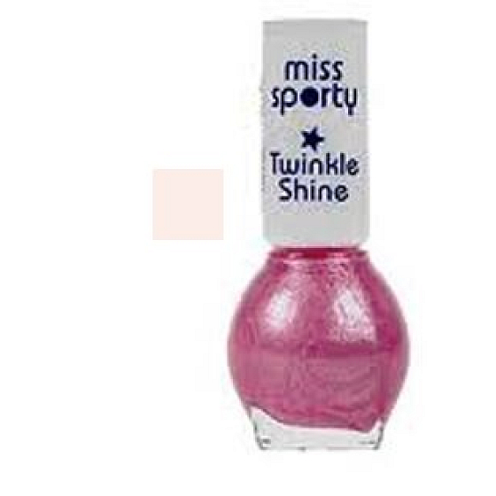 Miss Sports Twinkle Shine Schnelltrocknender Nagellack 107
