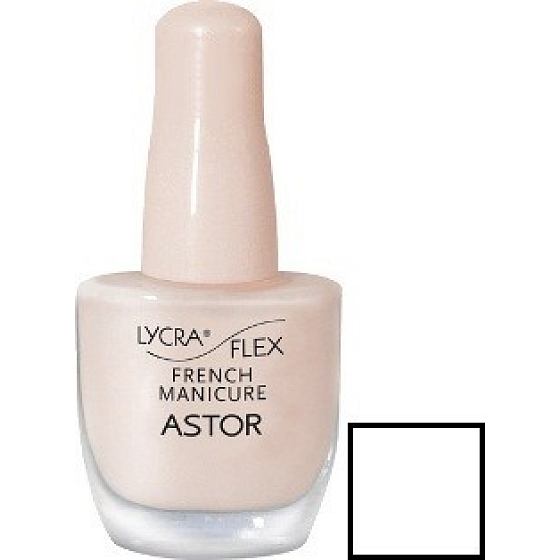 Astor French Manicure Lycra Flex Nagellack 950 Naturflieder 12 ml