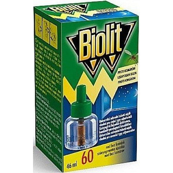 Biolit Aroma Grüner Tee Universalverdampfer 60 Nächte ohne Mücken 46 ml nachfüllen