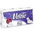 Veltie Relaxing Lavender parfümiertes Toilettenpapier mit dem Duft von Lavendel 3-lagig 150 Stück 8 Stück