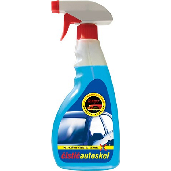 Tempo Scheibenreiniger 500 ml Sprayer