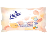 Linteo Herbal Feuchttücher für die Intimhygiene 10 Stück