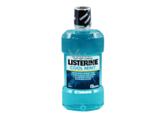 Listerine Cool Mint Mundwasser antiseptisches Mundwasser für frischen Atem 500 ml
