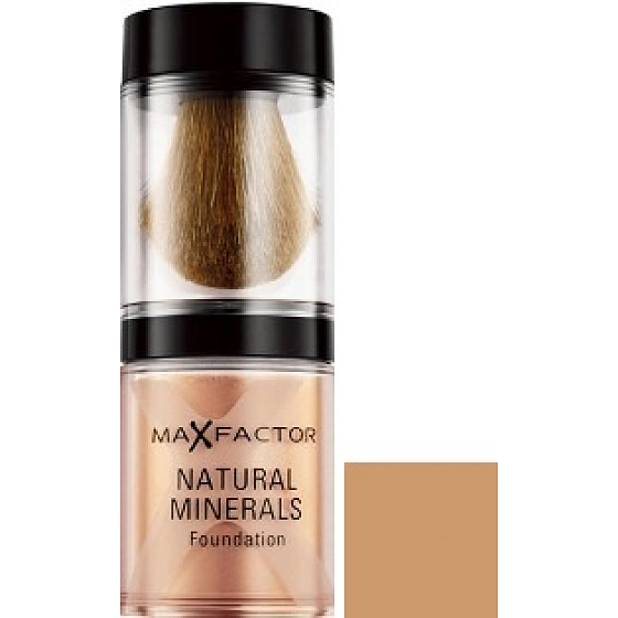 Max Factor Natural Minerals Foundation Make-up 70 Natürlich 10 g
