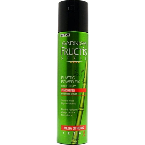 Garnier Fructis Style Elastisches Power Fix Finishing Mega Starkes Haarspray 250ml
