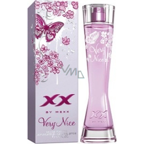 Mexx XX Sehr schönes Eau de Toilette für Frauen 20 ml Mexx XX Sehr schönes Eau de Toilette für Frauen 20 ml