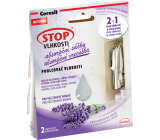 Ceresit Stop Feuchtigkeit 2in1 Absorptionsbeutel Lavendel, 2× 50 g