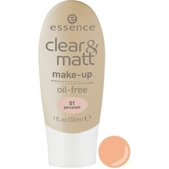Essence Clear & Matt Make-up 01 Farbton 30 ml