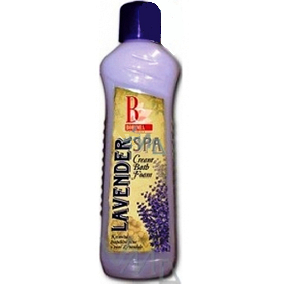 Bohemia Gifts Spa Lavendelcreme Badeschaum 1 l