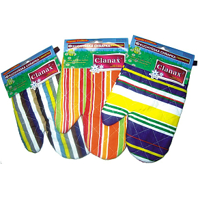 Küchenhandschuh mit Magnet, Mischfarben Küchenhandschuh mit Magnet, Mischfarben