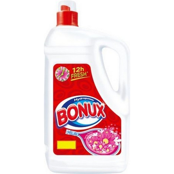 Bonux Natura Happy Spring Flower flüssiges Waschgel 1,5 l