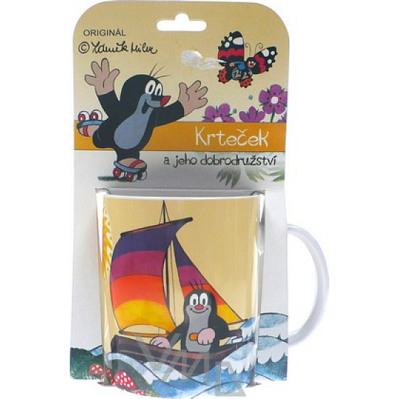 Nekupto Krtečeks Abenteuer Mug Mole und sein Abenteuer 0,4 l