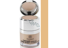 Dermacol Caviar Long Stay Make-Up & Corrector Make-up mit Kaviar und perfektionierender Korrektor 02 Fair 30 ml