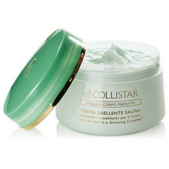 Collistar Crema Snellente Salina Drainagecreme zur Modellierung des Körpers 400 ml