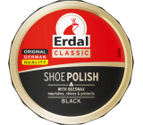 Erdal Shoe Polish Schwarze Schuhcreme, 55 ml