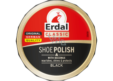 Erdal Shoe Polish Schwarze Schuhcreme, 55 ml